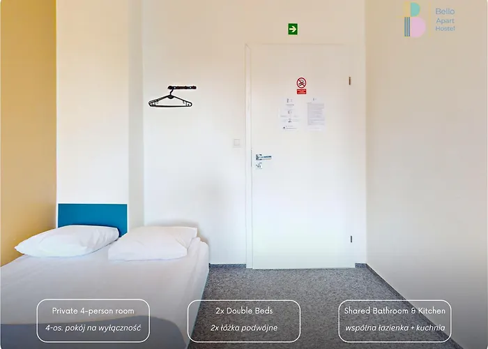 Bello Aparthostel Private Rooms Warszawa